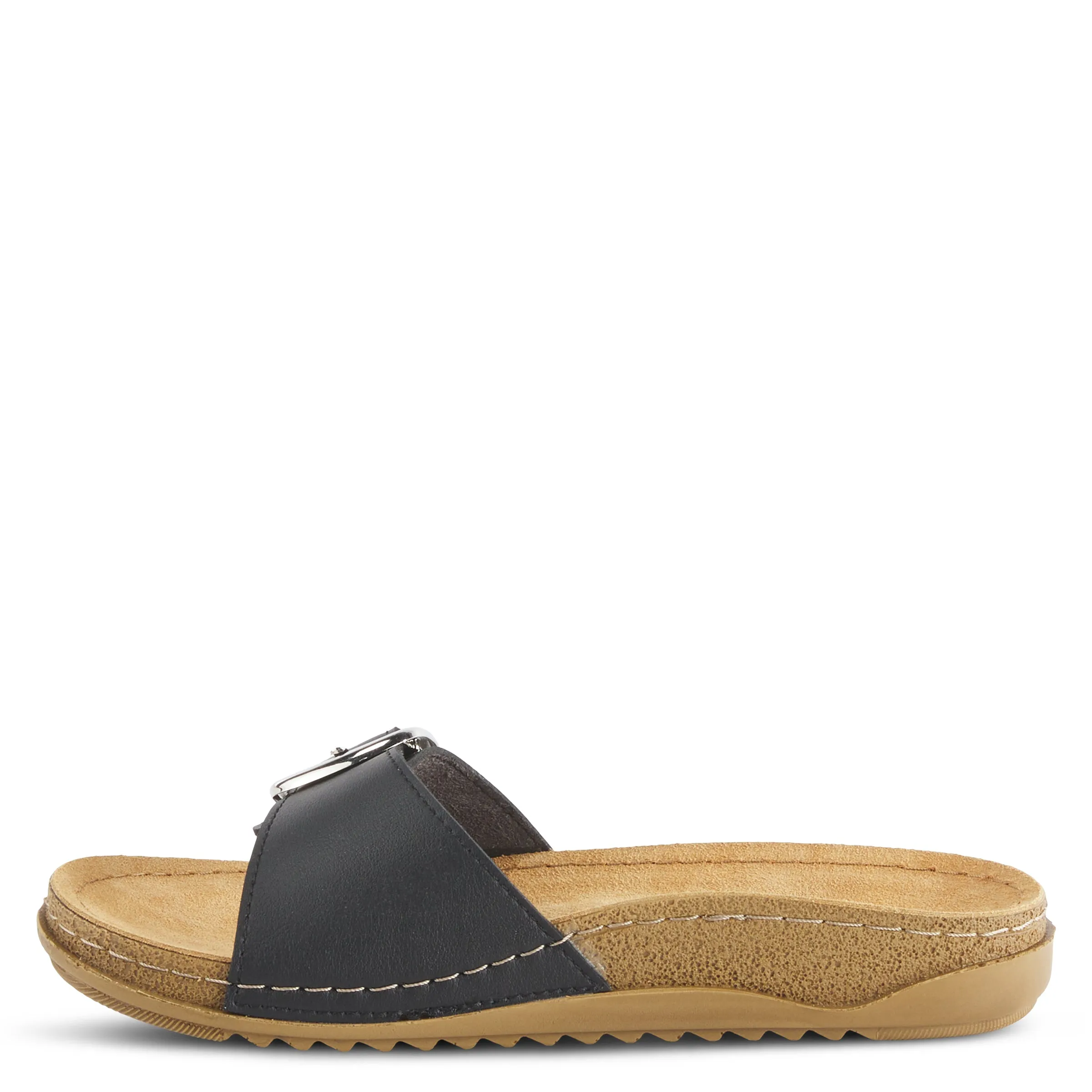 Spring Step Shoes  Flexus Baronca Slide Sandal Women’s Vegan Leather