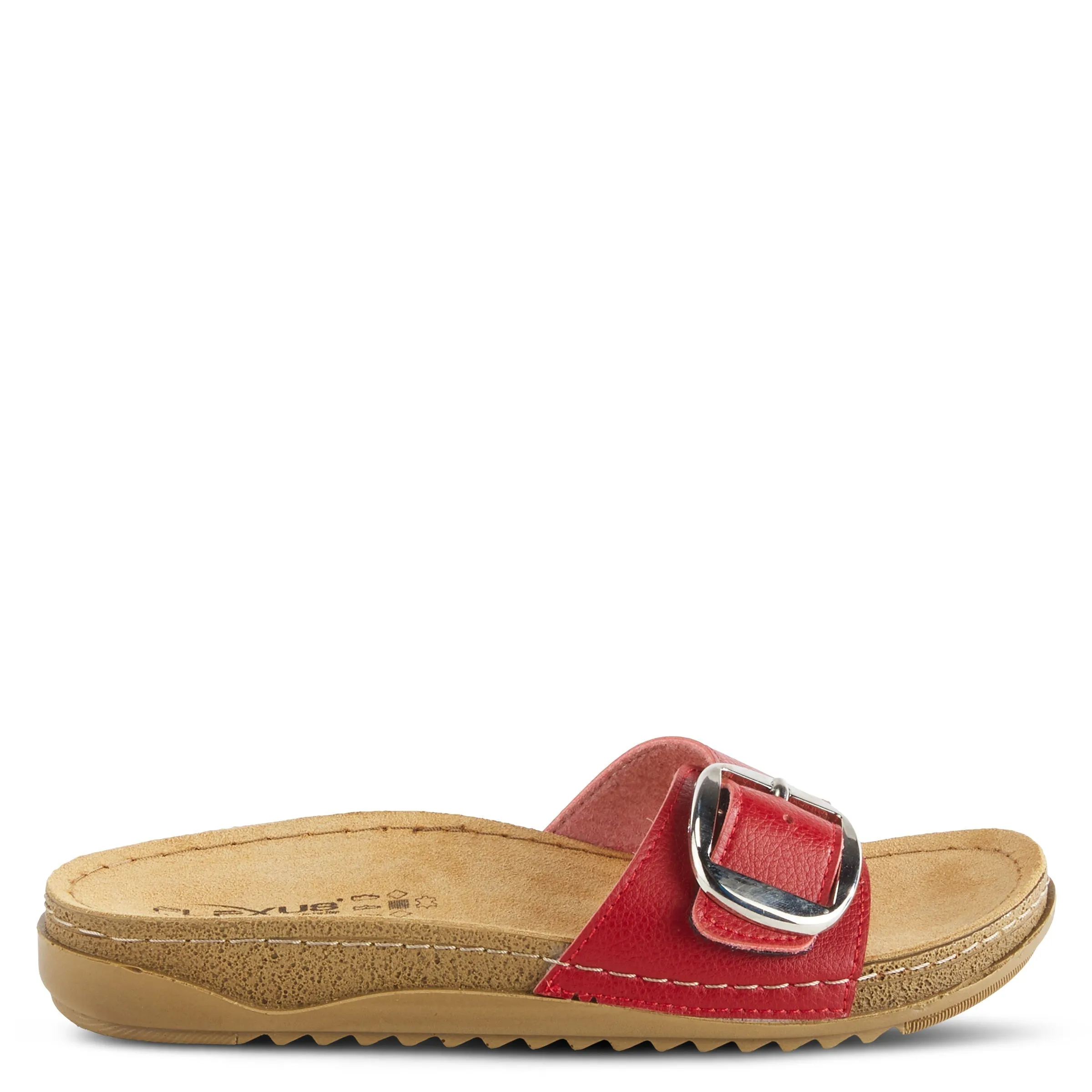 Spring Step Shoes  Flexus Baronca Slide Sandal Women’s Vegan Leather