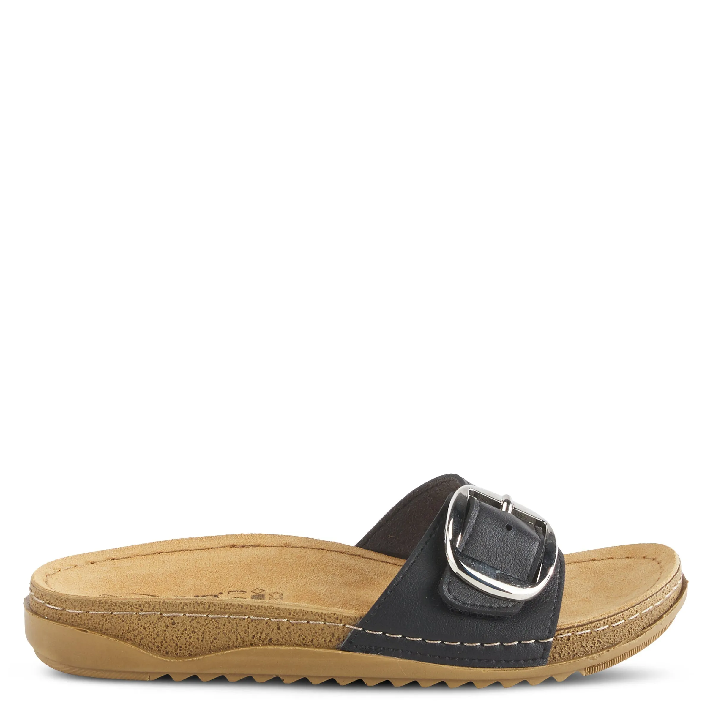 Spring Step Shoes  Flexus Baronca Slide Sandal Women’s Vegan Leather