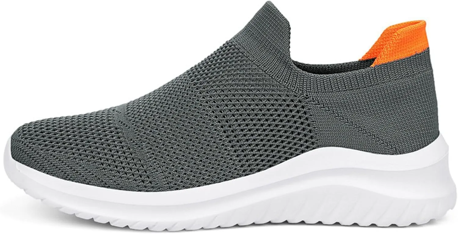 Stylish and Comfortable Mesh Breathable Soft Soled Casual Sneakers for Men and Women Alike. Women Athletic Shoes