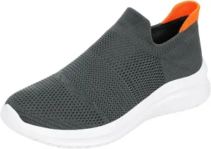 Stylish and Comfortable Mesh Breathable Soft Soled Casual Sneakers for Men and Women Alike. Women Athletic Shoes