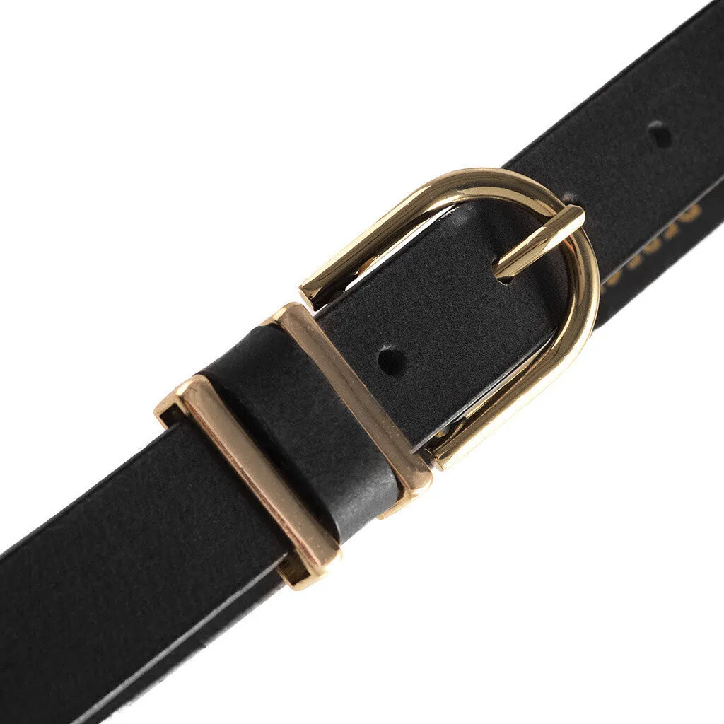 Timeless belt / 16354 - Black / Gold