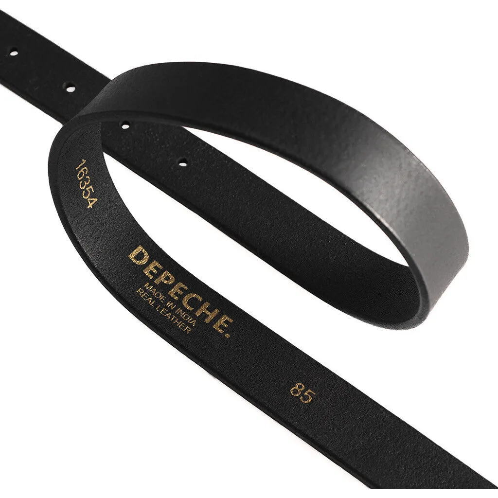 Timeless belt / 16354 - Black / Gold