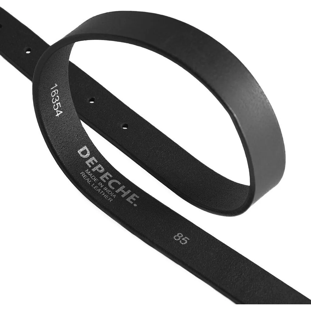 Timeless belt / 16354 - Black/Silver