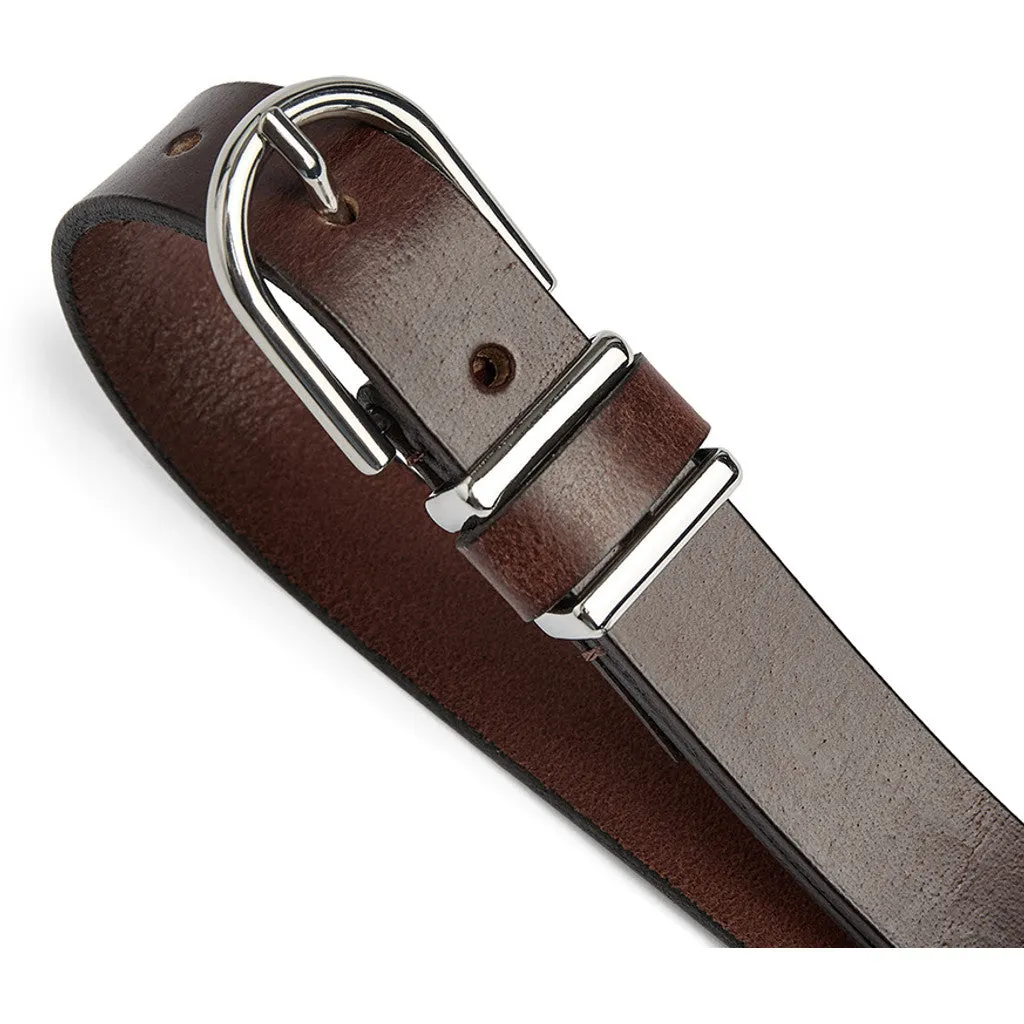 Timeless belt / 16354 - Brown/Silver
