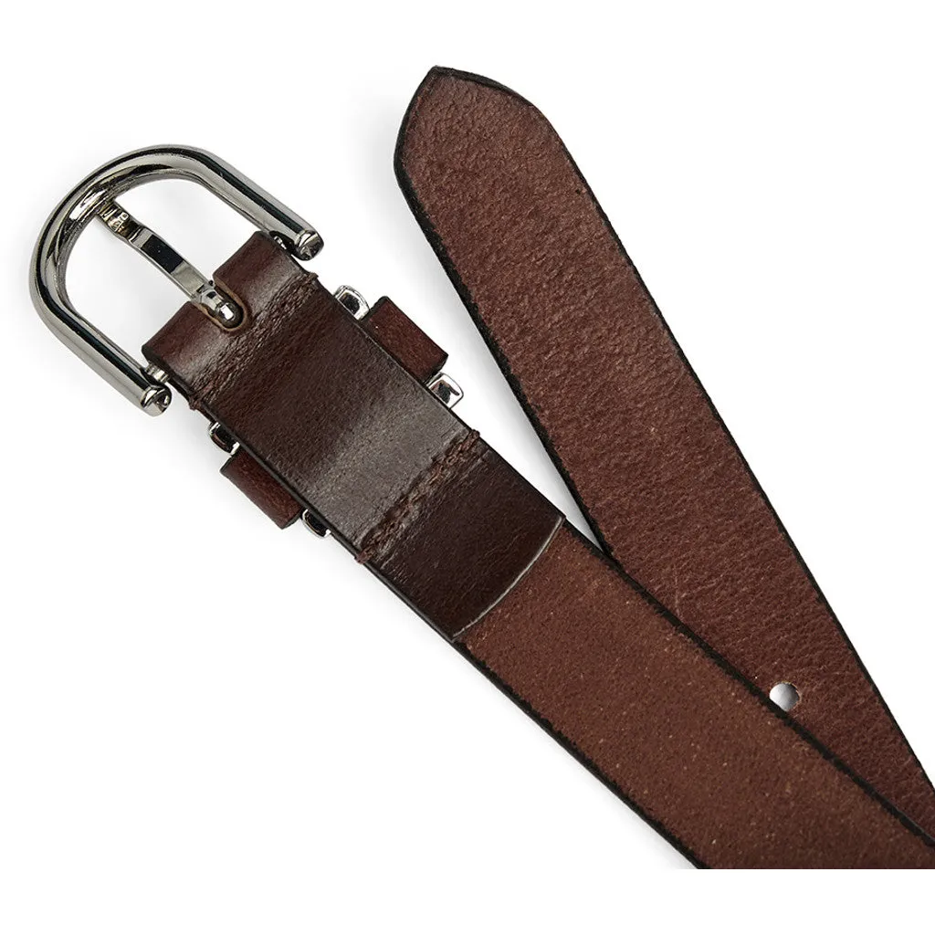 Timeless belt / 16354 - Brown/Silver