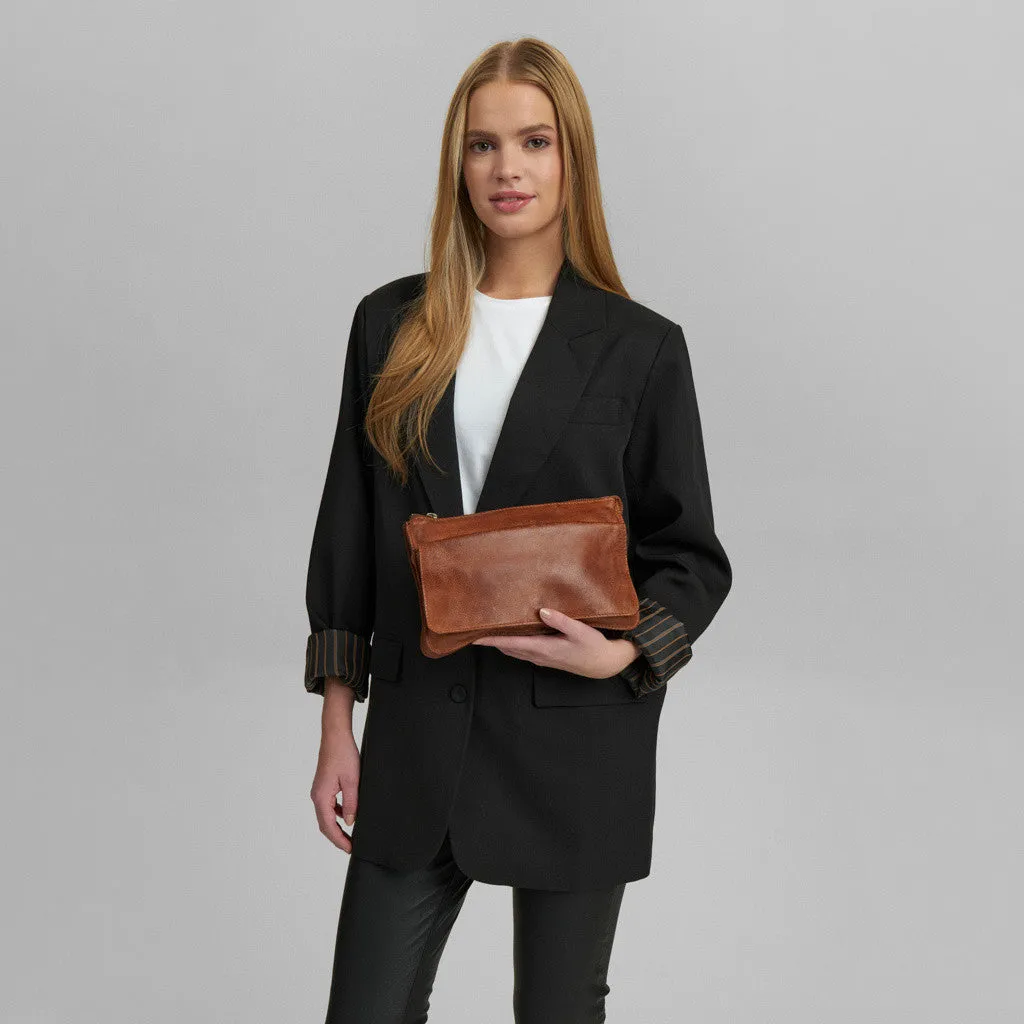 Timeless crossover / 16532 - Vintage cognac