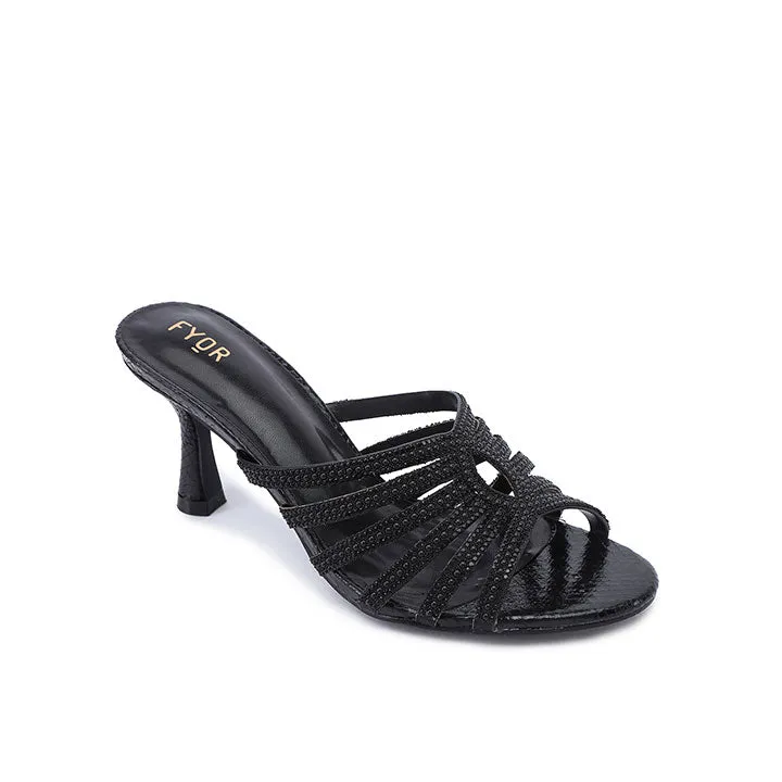 Timeless Crystal Mule HL 236