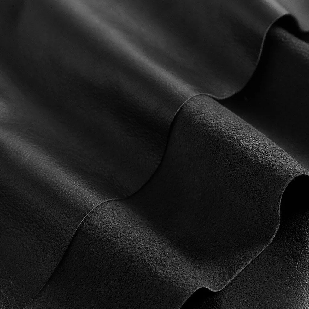 Timeless Dacy leather skirt / 51150 - Black (Nero)