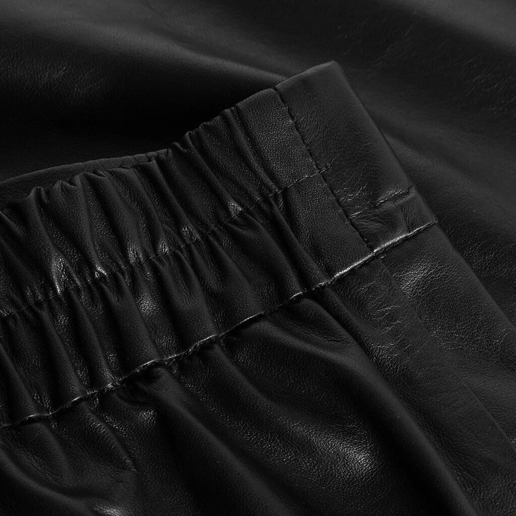 Timeless Dacy leather skirt / 51150 - Black (Nero)
