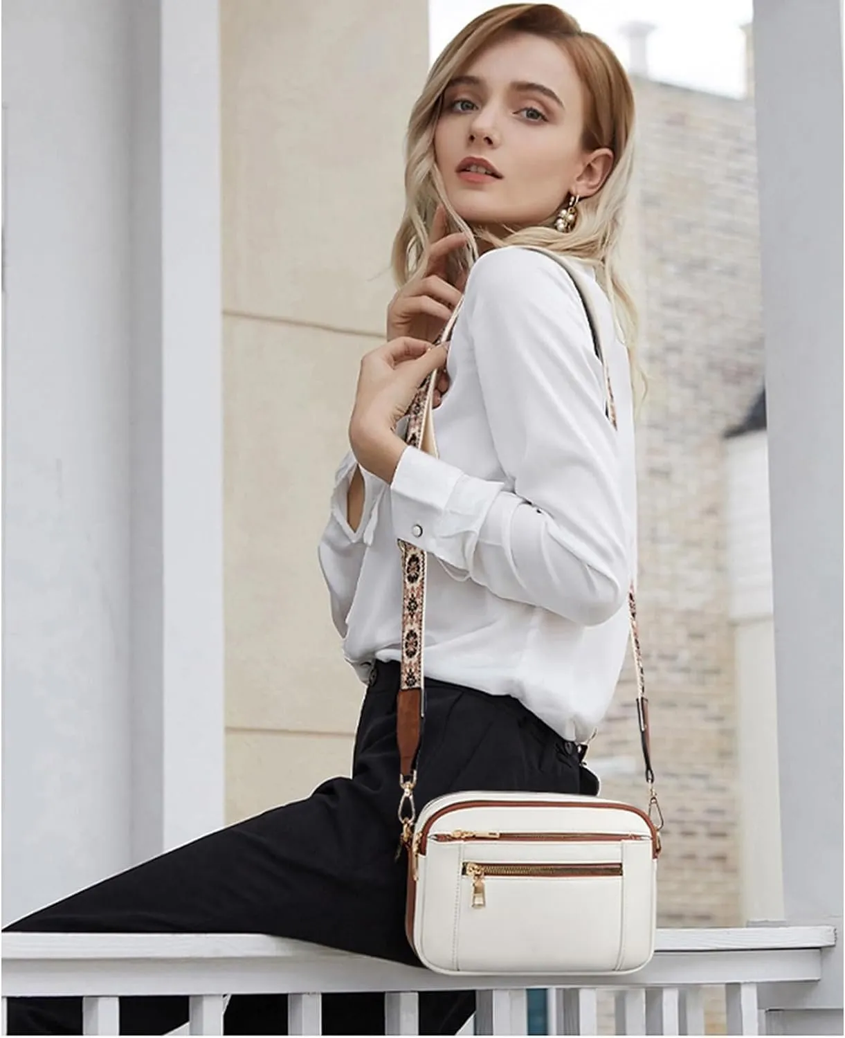 Timeless Leather Crossbody Bag