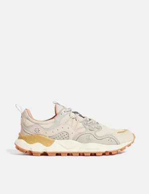 Universal Works x Flower Mountain Yamano 3 UNI Trainers - Cream