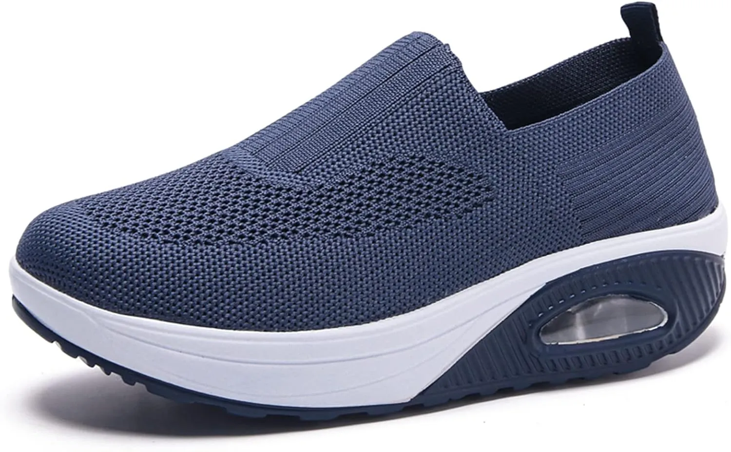 Veroders Women's Working Nurse Shoes Platform Walking Sneakers Wedges Orthotic