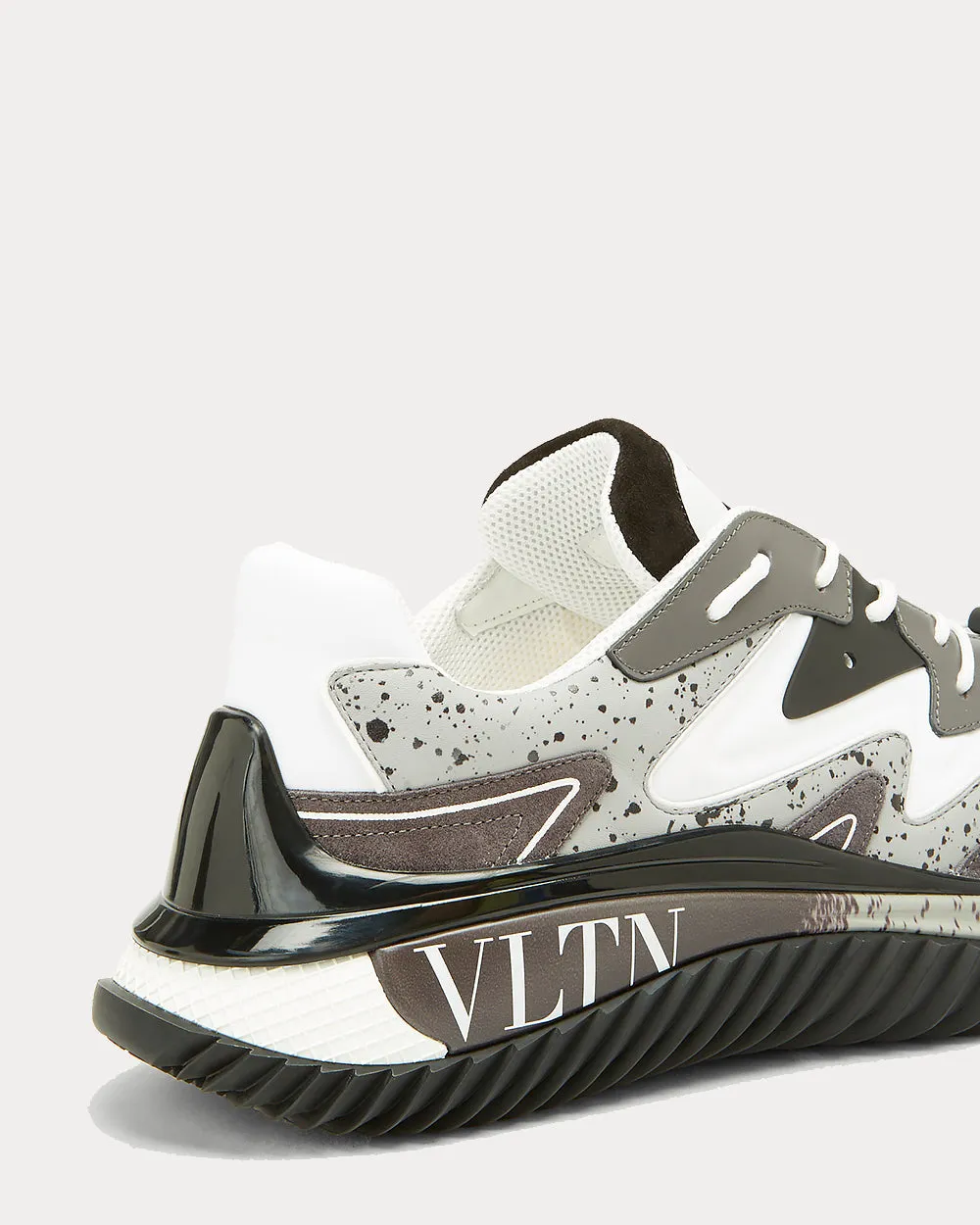 Wade Runner Grey Low Top Sneakers