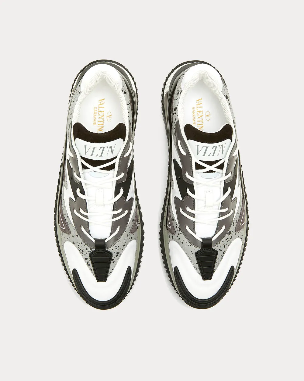 Wade Runner Grey Low Top Sneakers