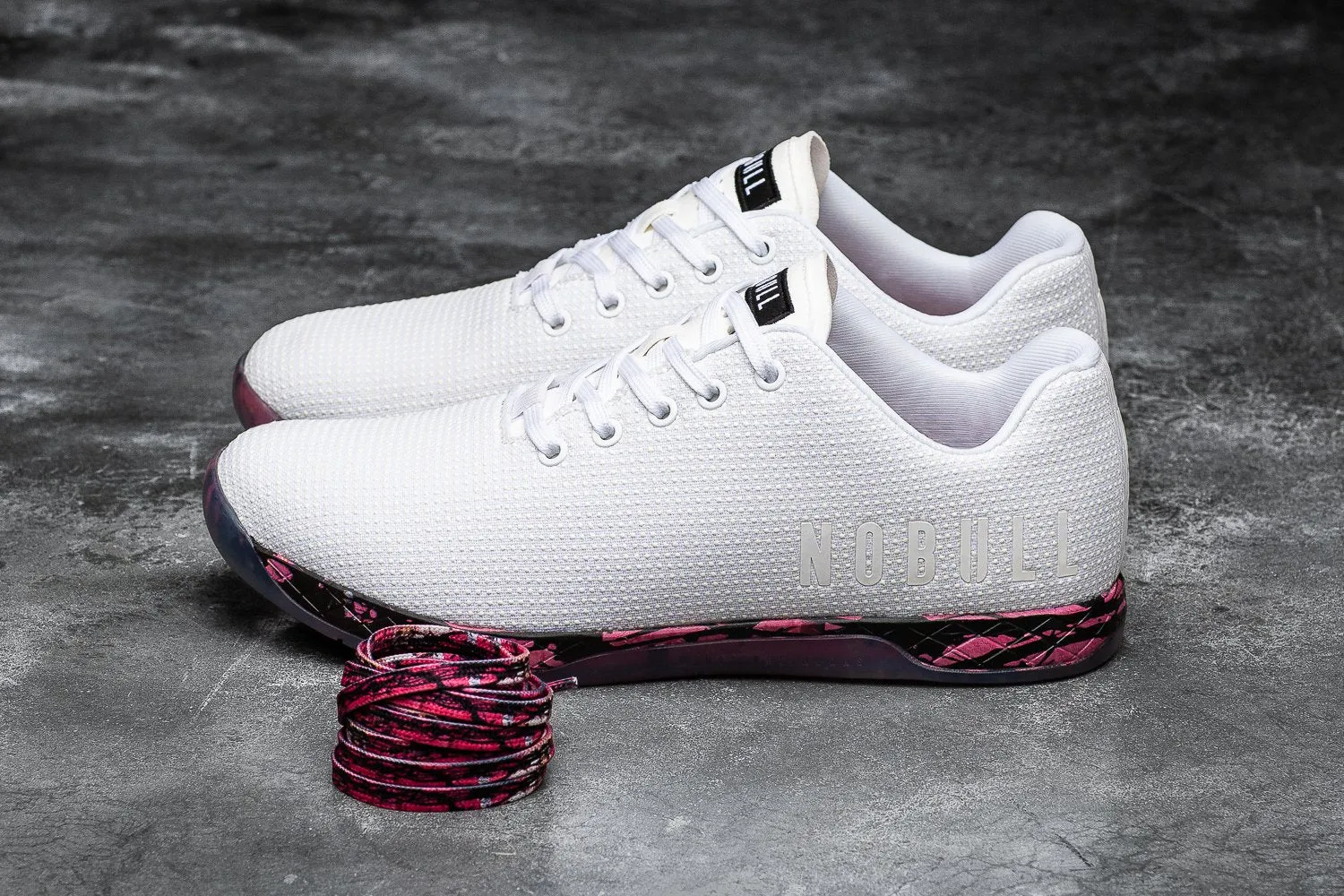 WHITE SPILL TRAINER (MEN'S)