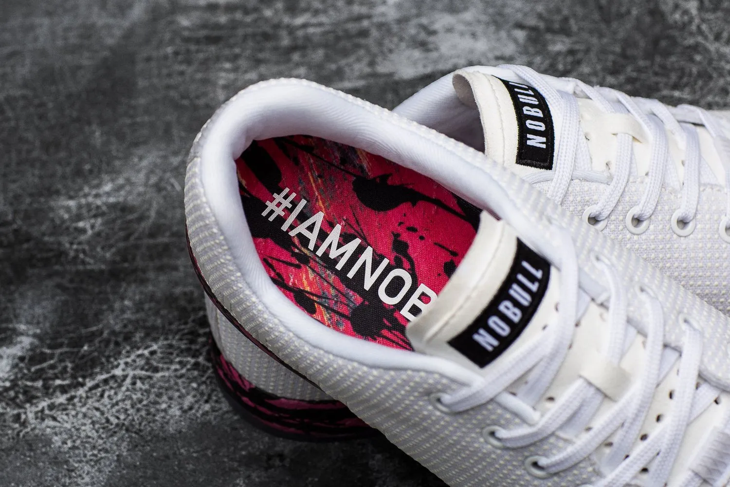 WHITE SPILL TRAINER (MEN'S)