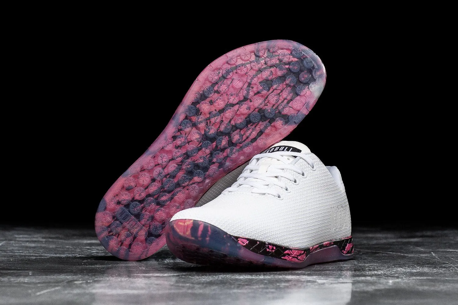 WHITE SPILL TRAINER (MEN'S)