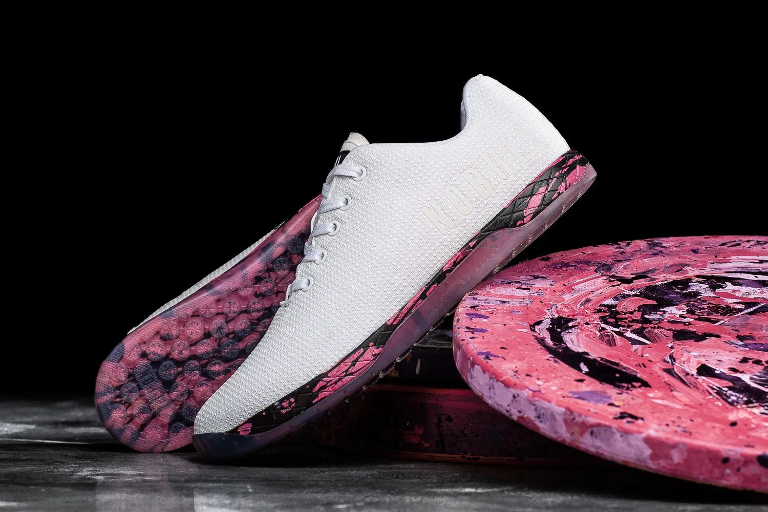 WHITE SPILL TRAINER (MEN'S)