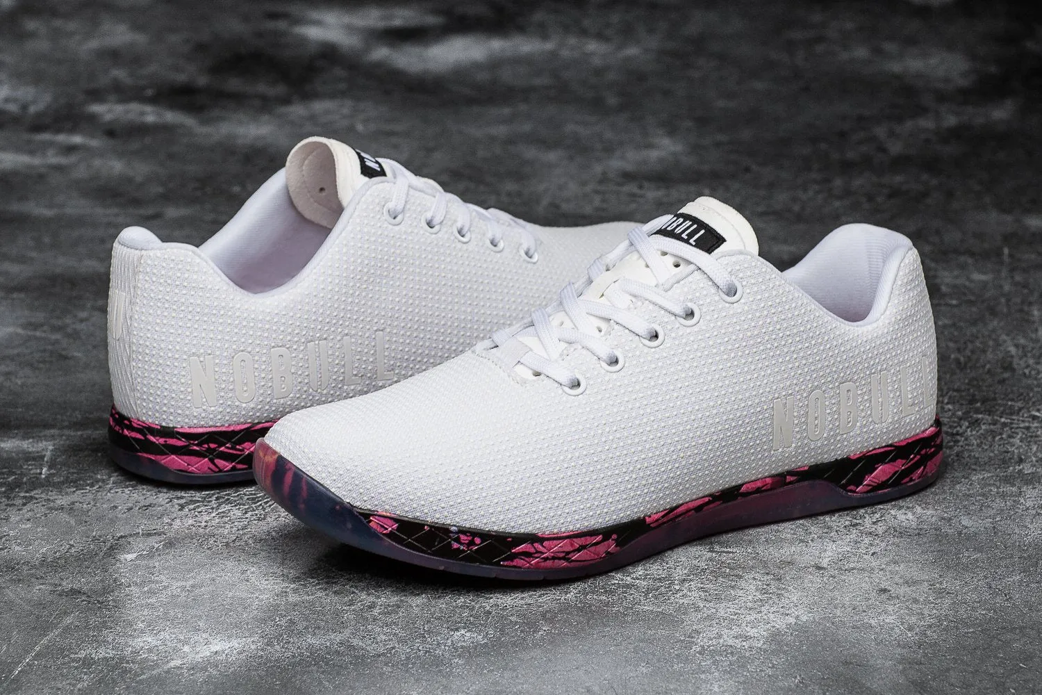 WHITE SPILL TRAINER (MEN'S)