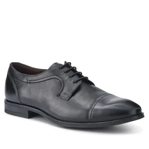 Wide-Fit Leather Oxfords - ITAR41005 / 327 173