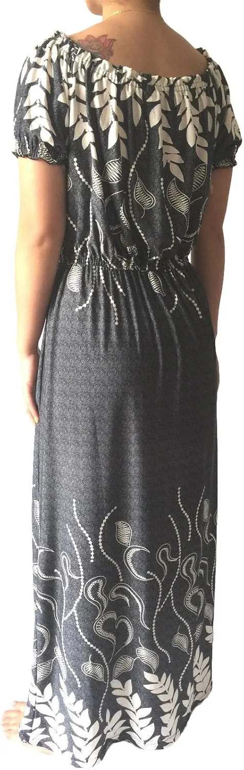Women Off The Shoulder Party Convertible Dress Casual Summer Beach Maxi Sundress