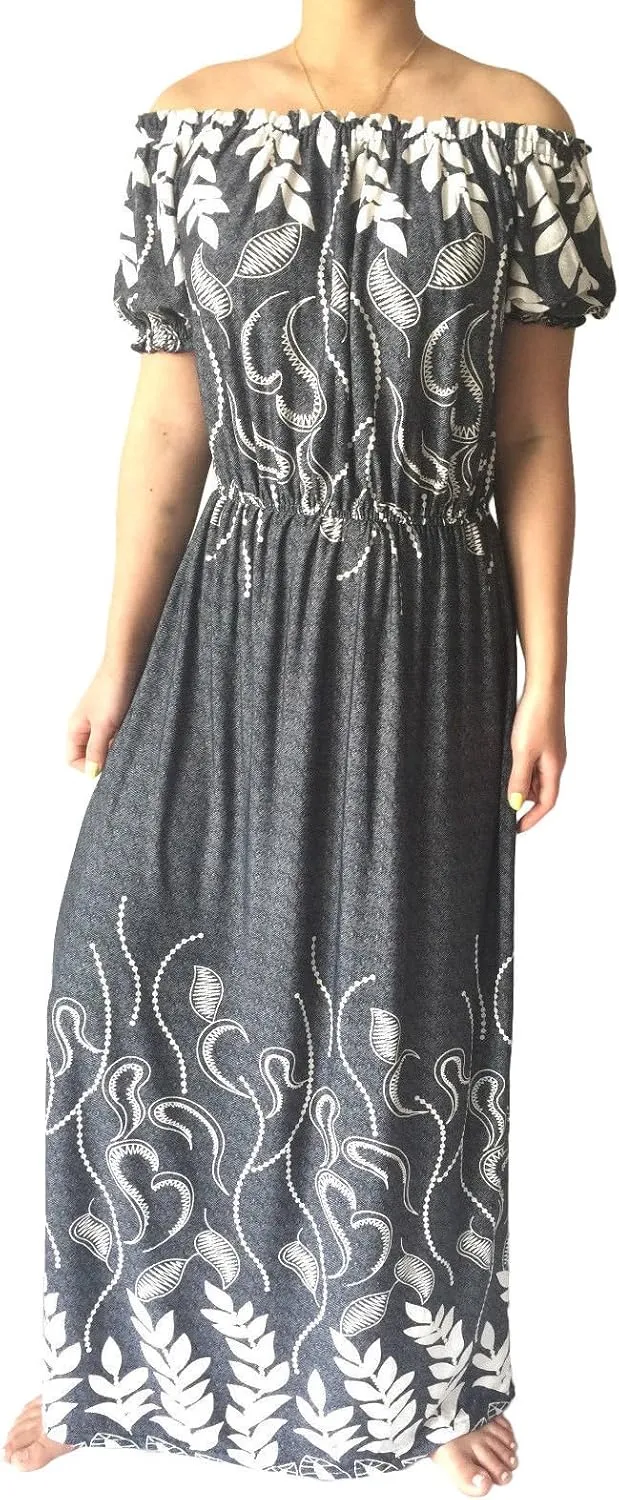 Women Off The Shoulder Party Convertible Dress Casual Summer Beach Maxi Sundress