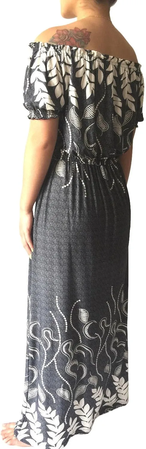 Women Off The Shoulder Party Convertible Dress Casual Summer Beach Maxi Sundress