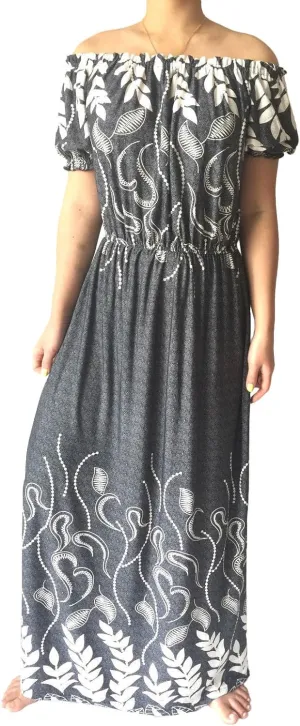 Women Off The Shoulder Party Convertible Dress Casual Summer Beach Maxi Sundress