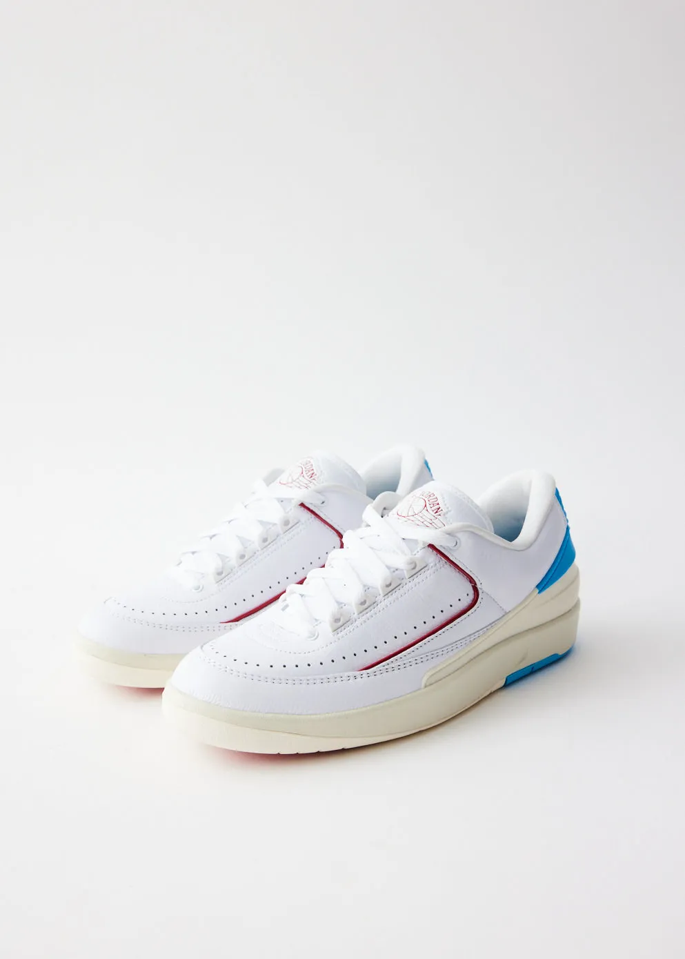 Women's Air Jordan 2 Retro Low 'UNC To Chicago' Sneakers