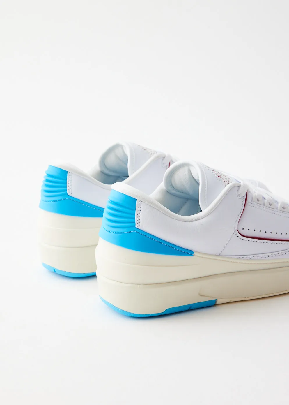Women's Air Jordan 2 Retro Low 'UNC To Chicago' Sneakers