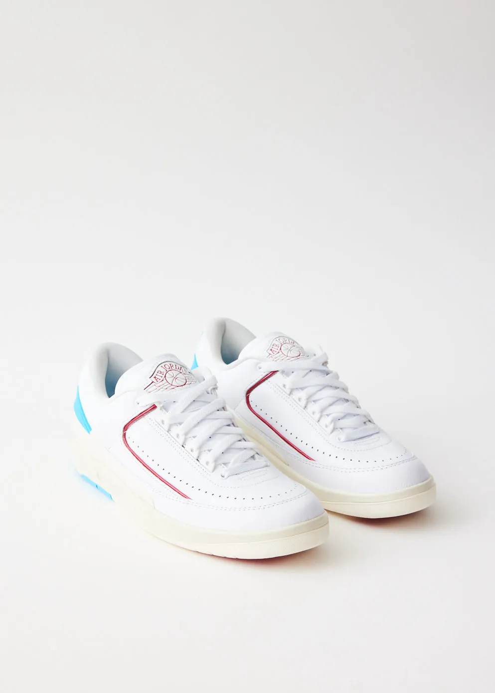 Women's Air Jordan 2 Retro Low 'UNC To Chicago' Sneakers