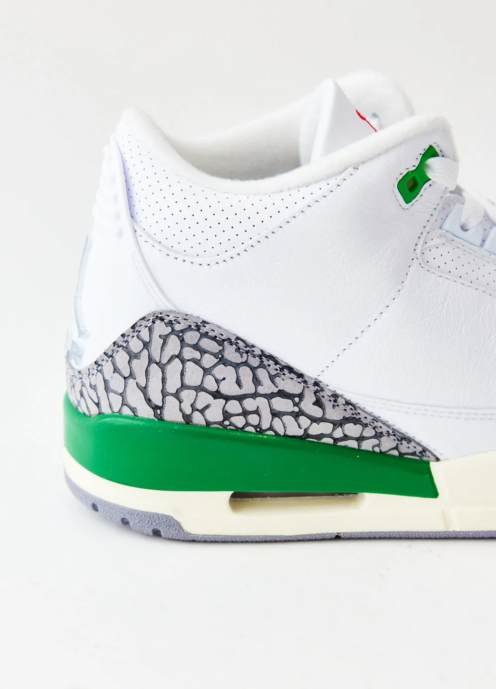 Women's Air Jordan 3 Retro 'Lucky Green' Sneakers