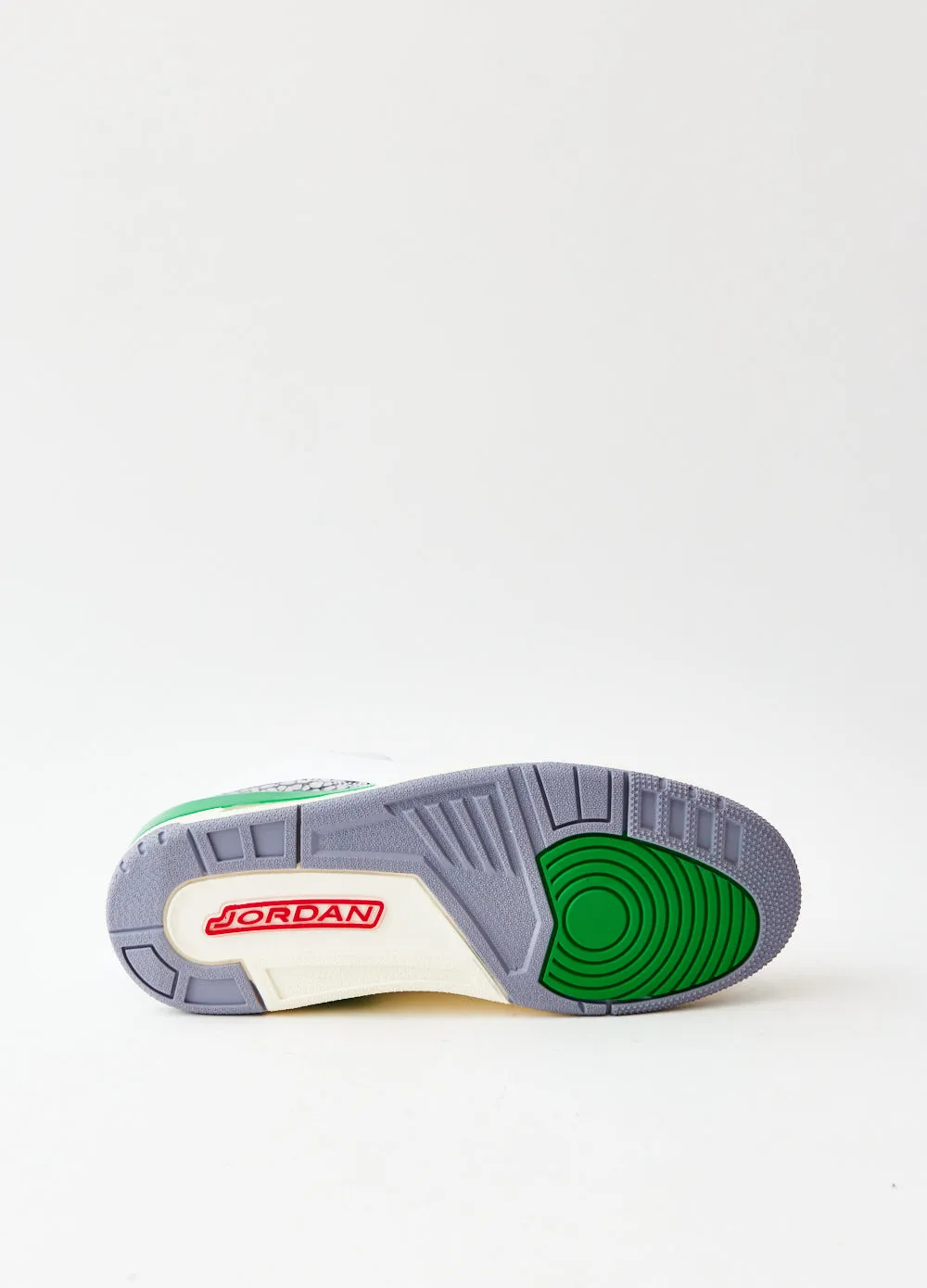 Women's Air Jordan 3 Retro 'Lucky Green' Sneakers
