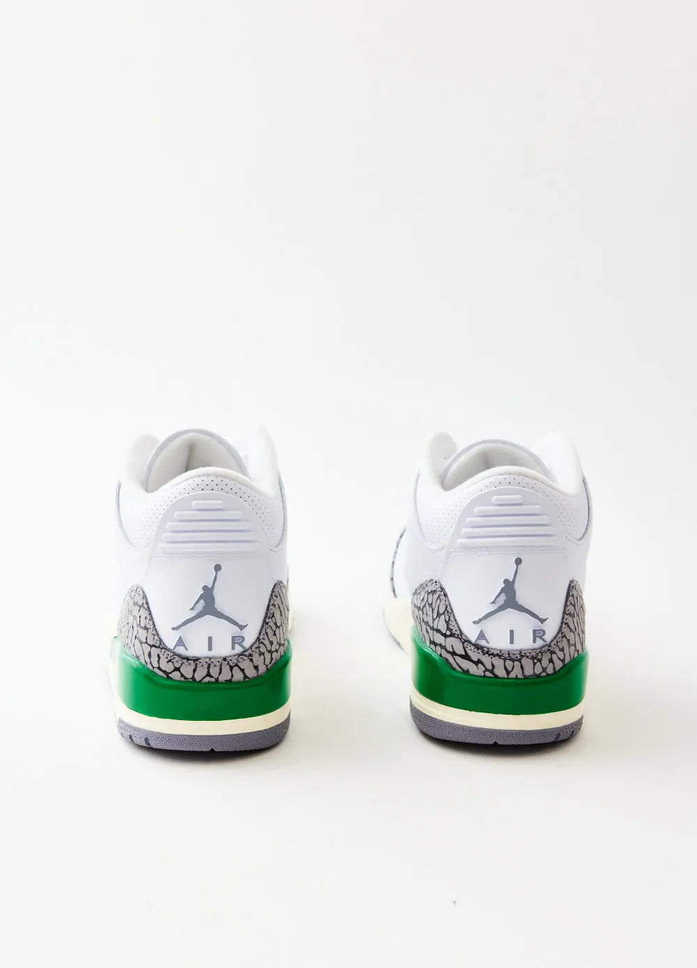 Women's Air Jordan 3 Retro 'Lucky Green' Sneakers
