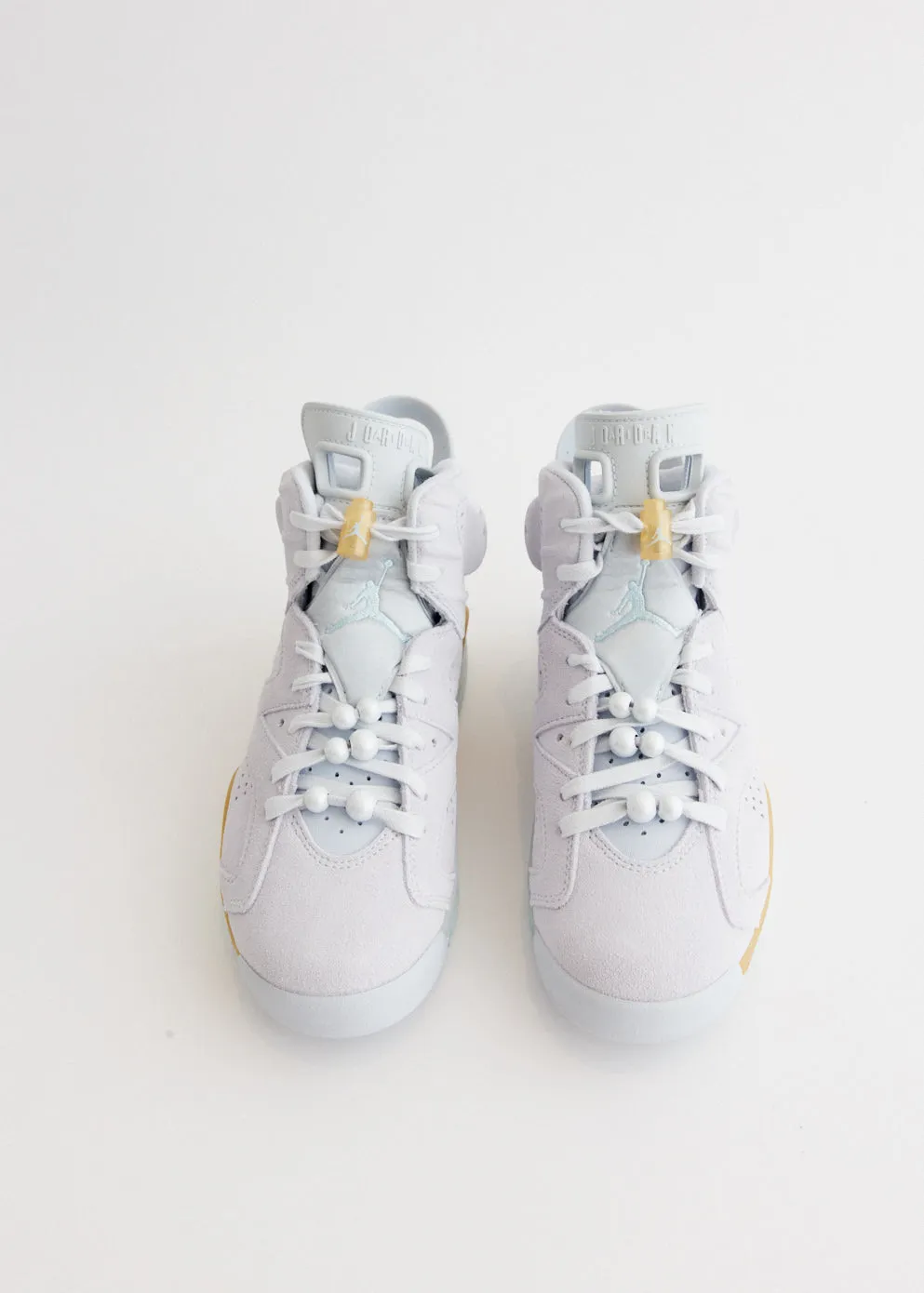 Women's Air Jordan 6 Retro 'Pearl' Sneakers