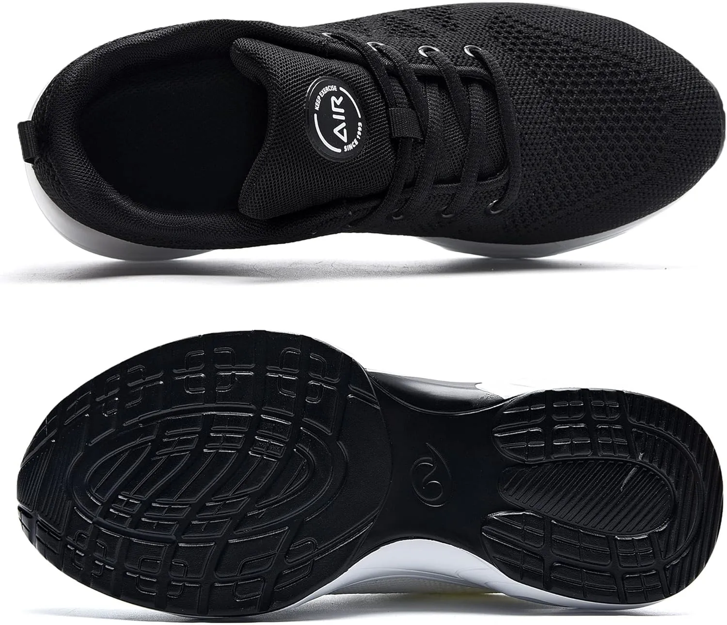 Womens Air Running Shoes Walking Tennis Fashion Sneakers Casual Comfortable Breathable Jogging Shoes