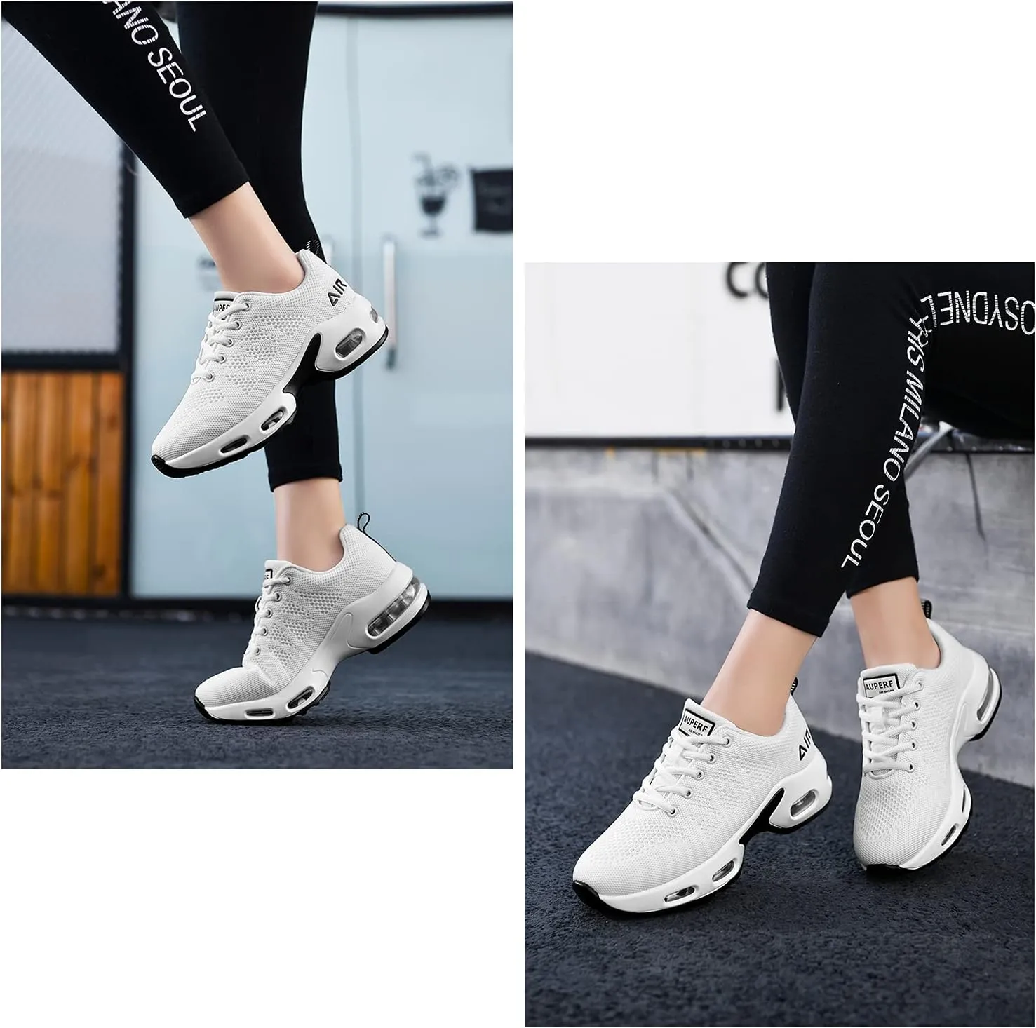 Womens Air Running Shoes Walking Tennis Fashion Sneakers Casual Comfortable Breathable Jogging Shoes