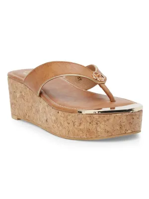 Women's Ella Open Toe Tan Sandals