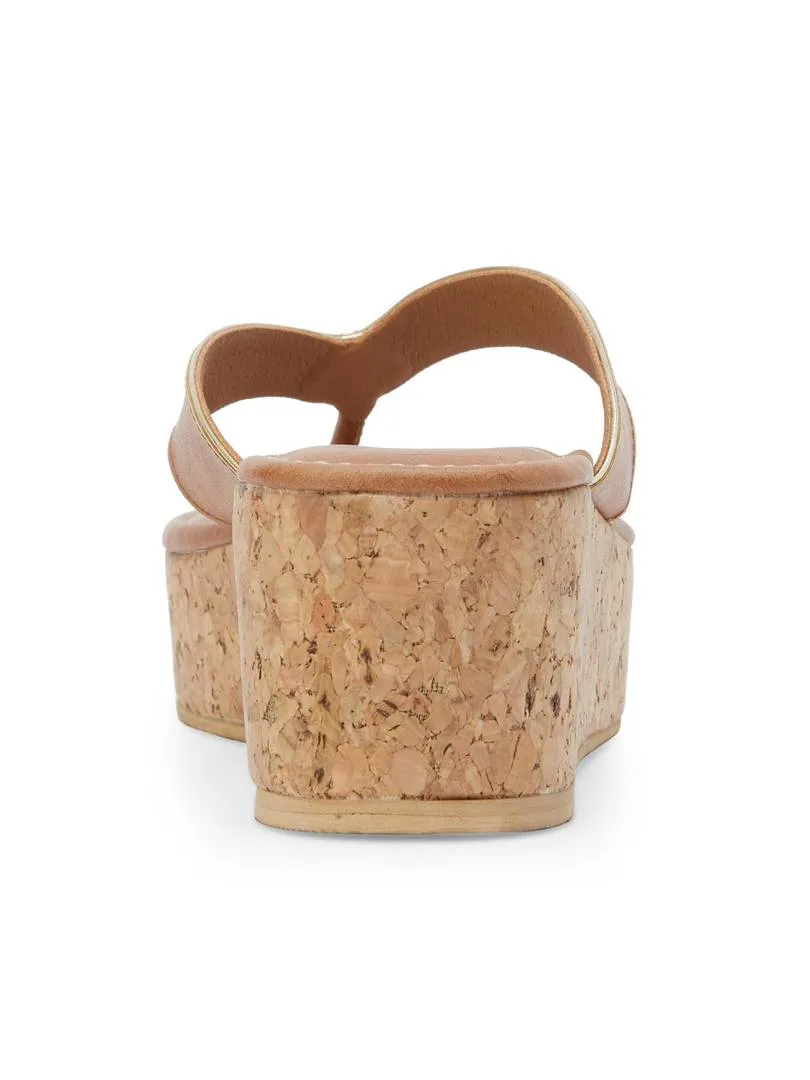 Women's Ella Open Toe Tan Sandals