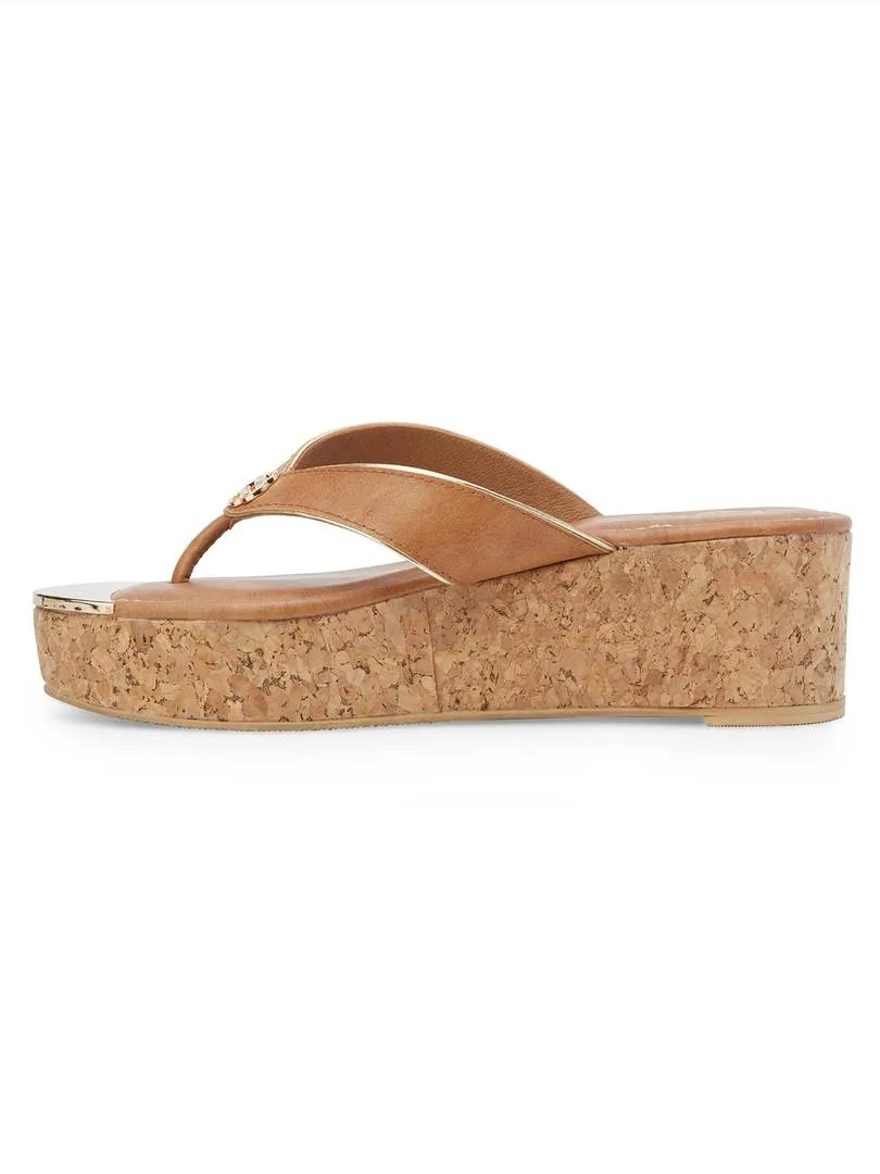 Women's Ella Open Toe Tan Sandals