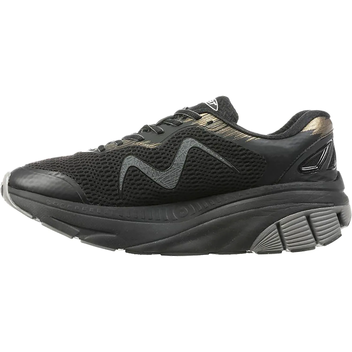 Women's MBT Z 3000 Black Mesh