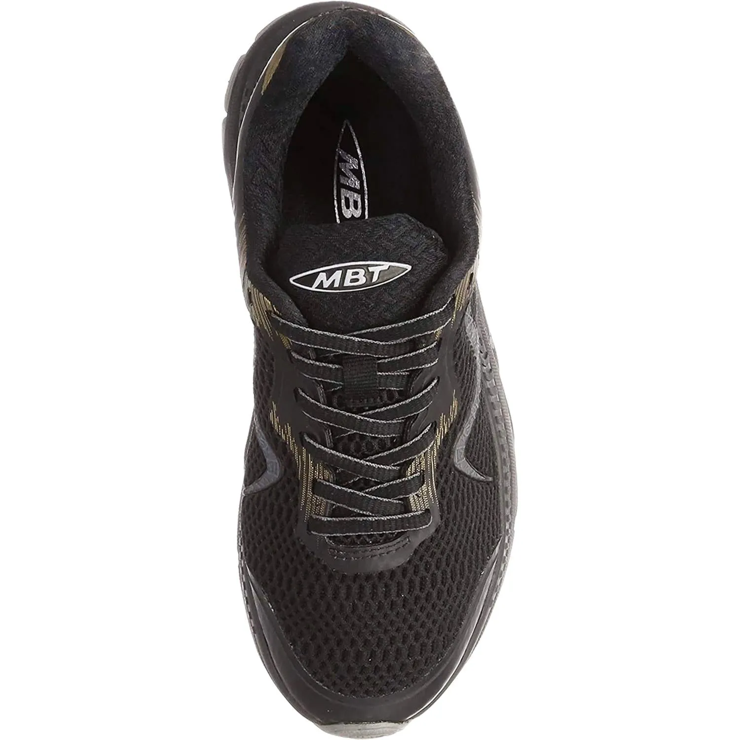 Women's MBT Z 3000 Black Mesh