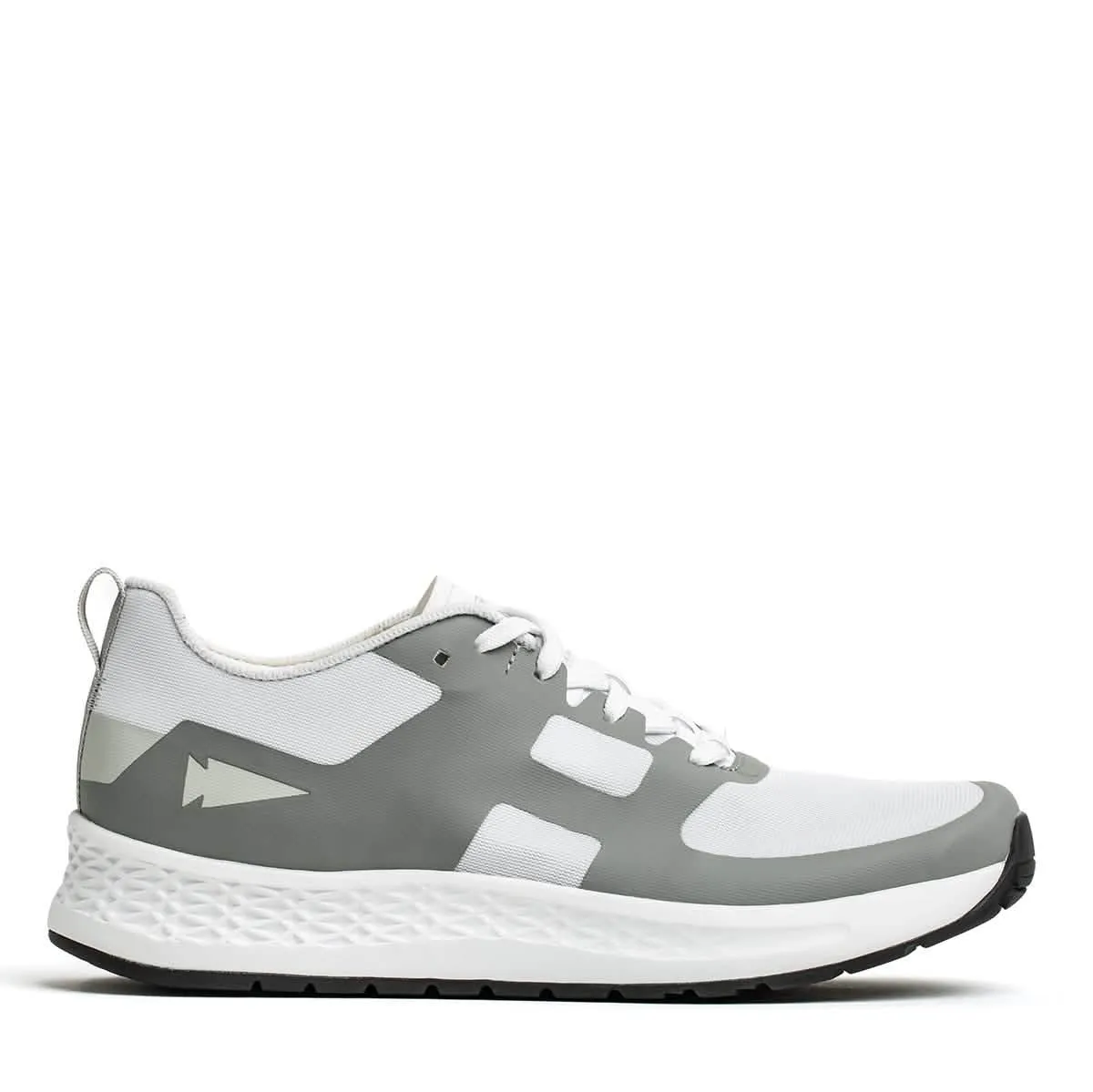 Women's Rough Runners - White   Speed Grey   Raven