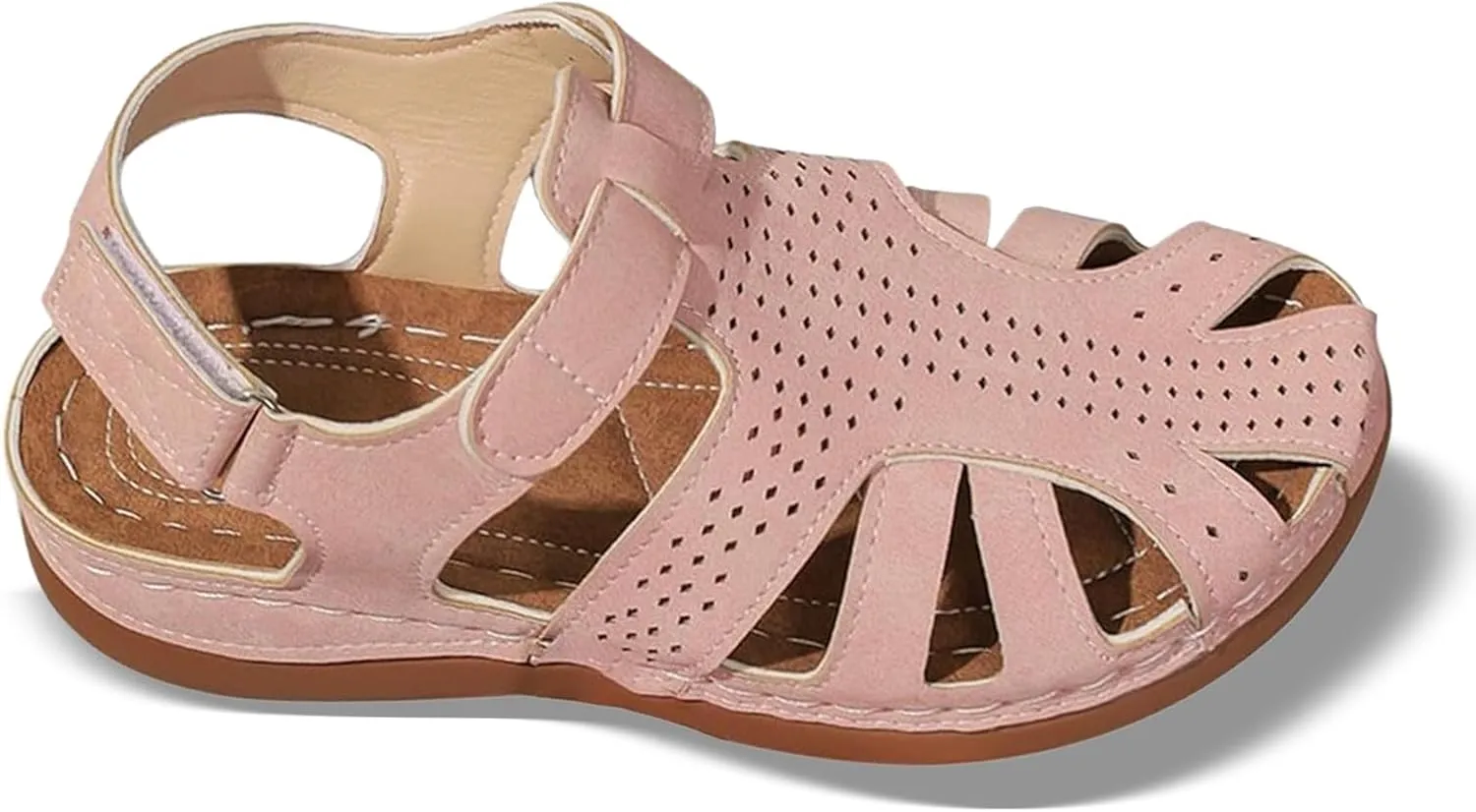 Women's Summer Flip Flop Slippers Comfortable Thong Sandals with 45cm Wedge Heel for Beach Vacation Casual Outfit