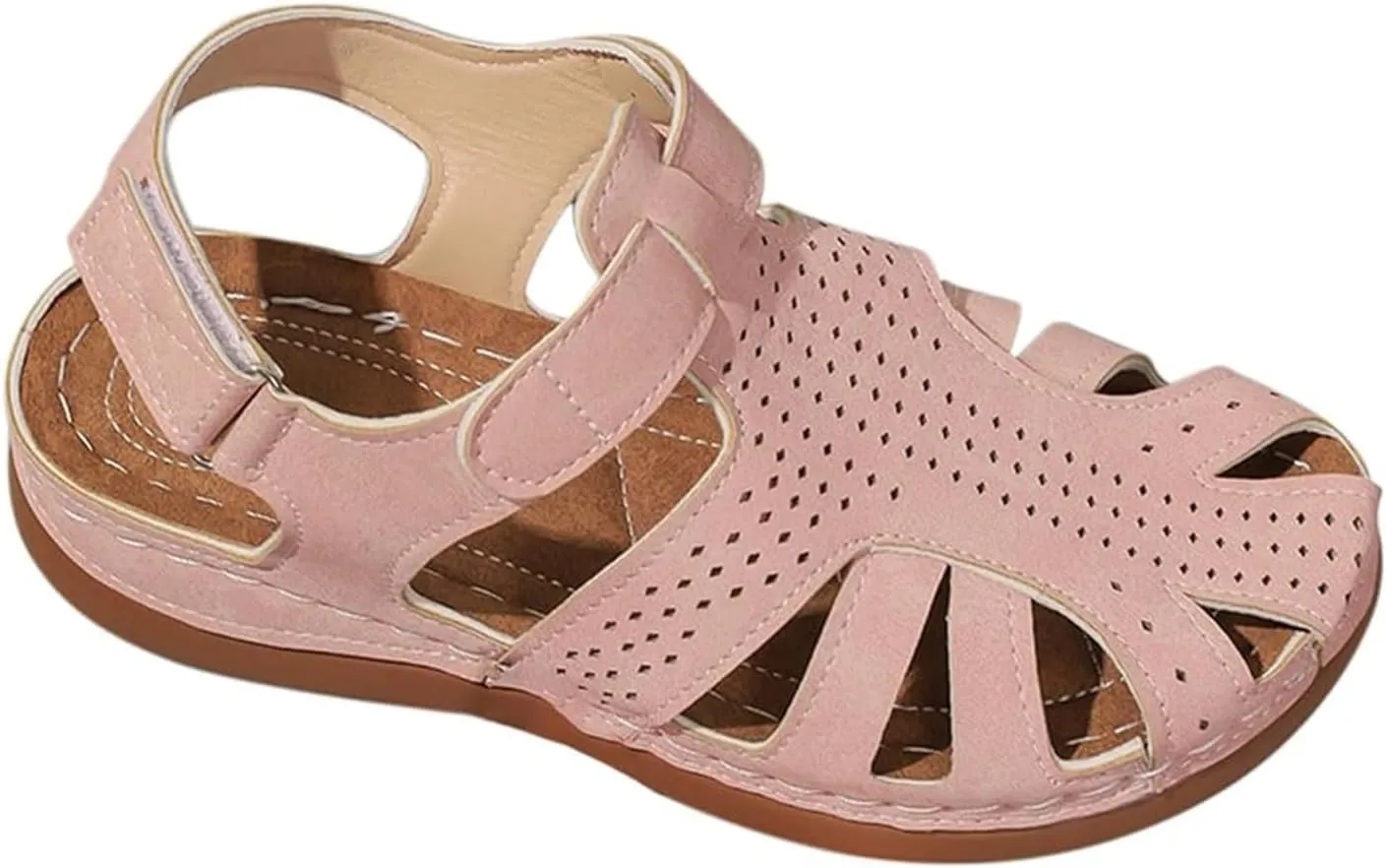 Women's Summer Flip Flop Slippers Comfortable Thong Sandals with 45cm Wedge Heel for Beach Vacation Casual Outfit