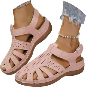Women's Summer Flip Flop Slippers Comfortable Thong Sandals with 45cm Wedge Heel for Beach Vacation Casual Outfit