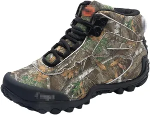 ZINERLIK Winter Waterproof Tactical Boots Men's Hiking Boots Outdoor Combat Shoes Hiking Sneakers